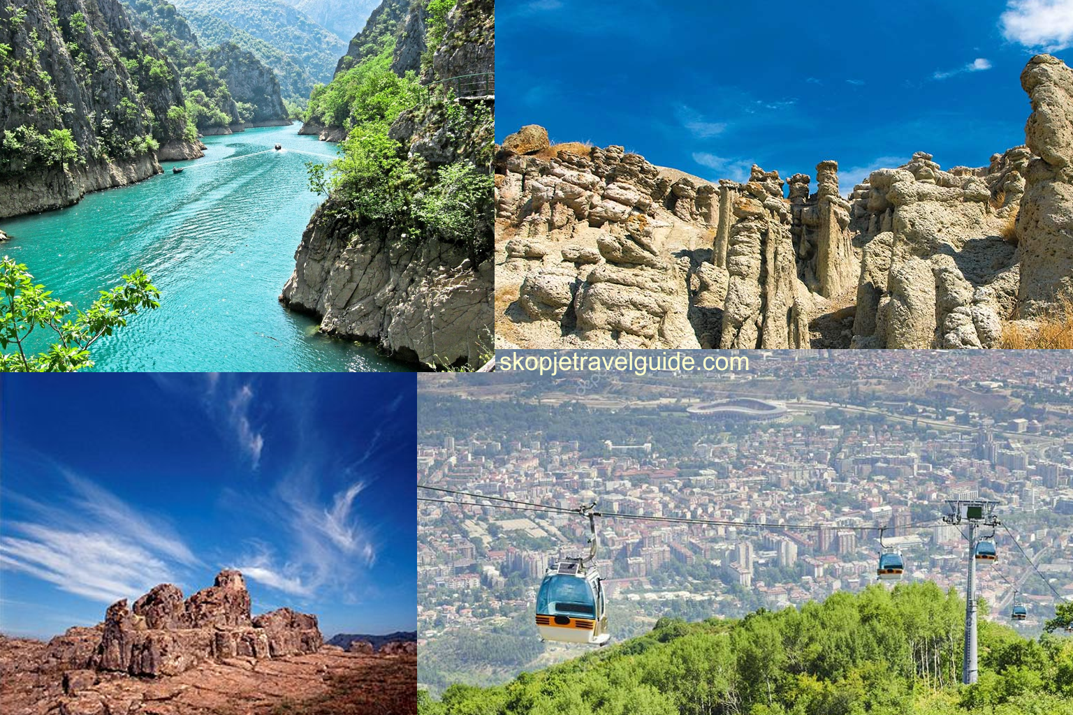 Best Day Trips from Skopje