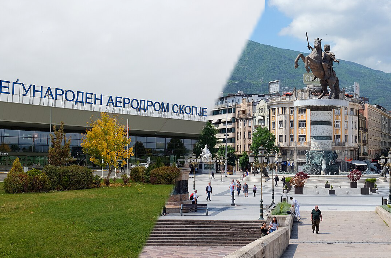 How to Get from Skopje Airport to City Center