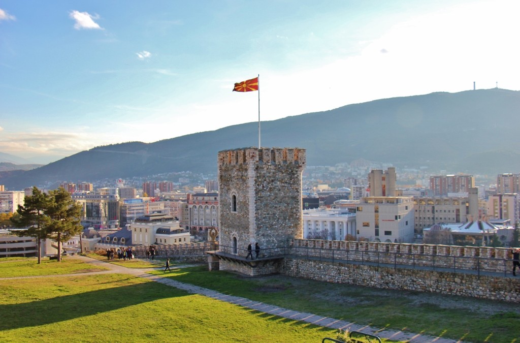 Kale Fortress Skopje