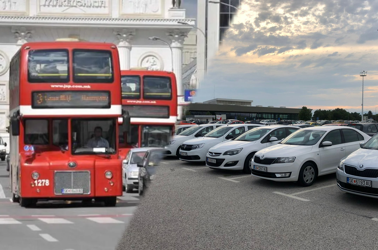 Renting a Car and Driving Safely in Skopje