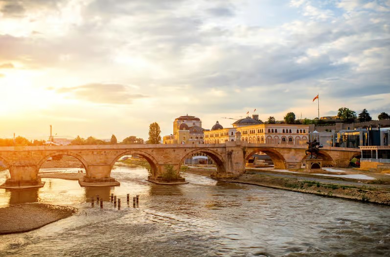 Stone Bridge Skopje