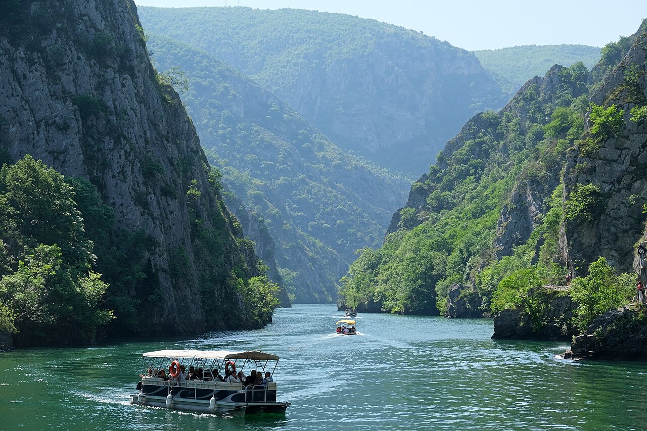 Matka Canyon Skopje