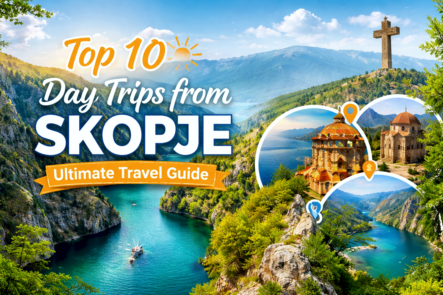 Тop 10 Day Trips from Skopje - Ultimate Travel Guide