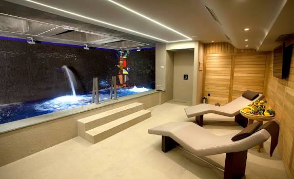 Spa at a boutique hotel in Skopje