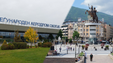 How to Get from Skopje Airport to City Center