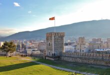 Kale Fortress Skopje