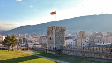 Kale Fortress Skopje