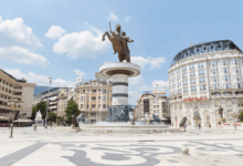 Macedonia Square Skopje