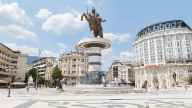 Macedonia Square Skopje