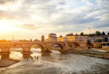 Stone Bridge Skopje