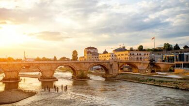Stone Bridge Skopje