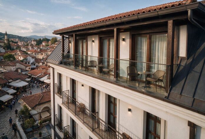 Boutique hotels in Skopje with rooms overlooking the Old Bazaar